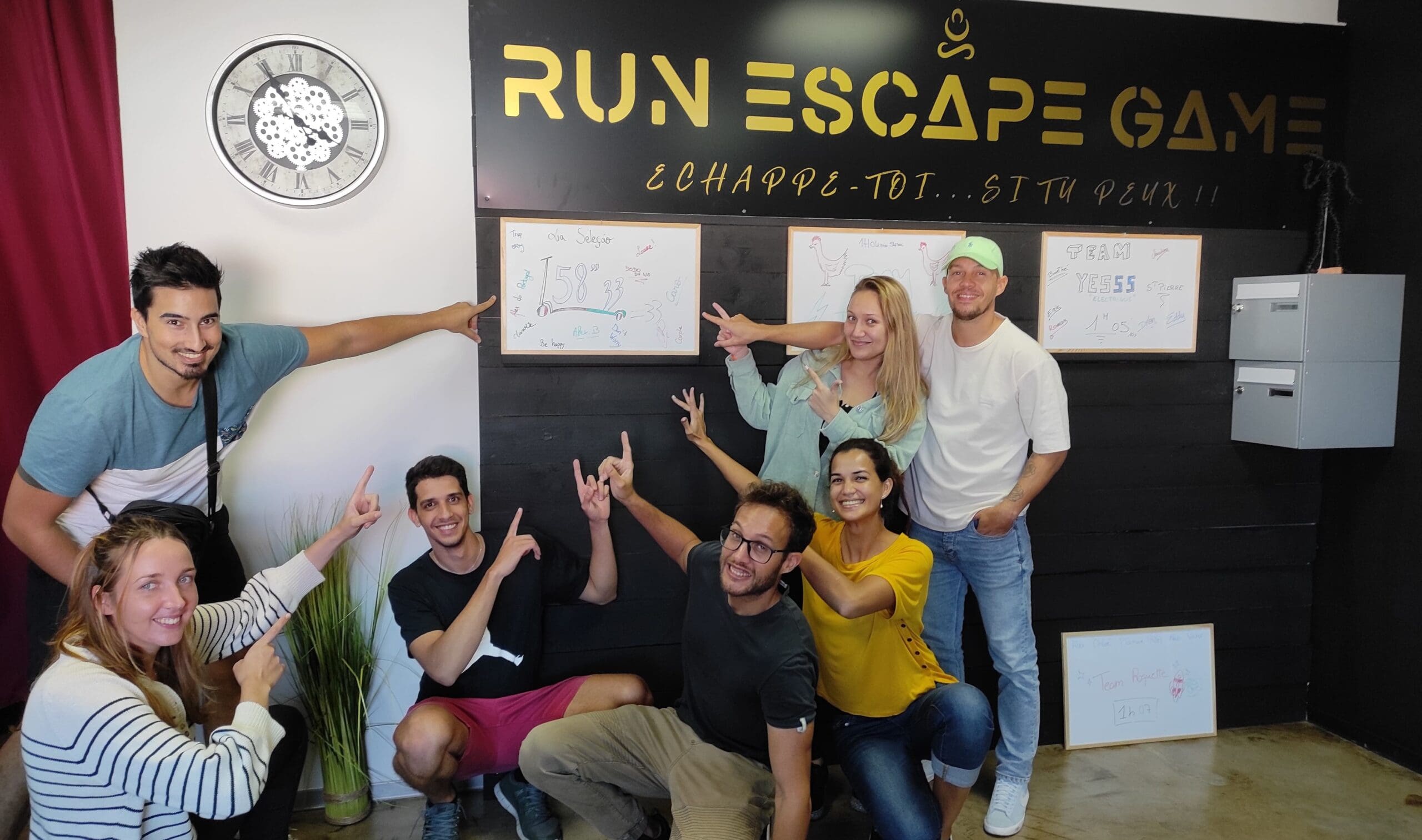 Run Escape Game : Échappe-toi si tu peux • Saint-Pierre • La réunion